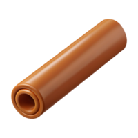 melancholic impressive Spice cinnamon stick NO BACKGROUND with Transparent Background. artisan png