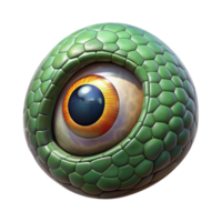 unparalleled contemporary Reptile eye NO BACKGROUND with Transparent Background. sharp png