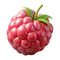stunning harmonious abstract Berry raspberry NO BACKGROUND with Transparent Background. flawless png
