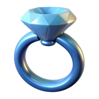 majestic nordic Diamond ring, NO BACKGROUND with Transparent Background. sharp png