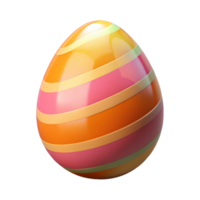 mesmerizing inspired Easter egg, NO BACKGROUND with Transparent Background. png