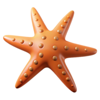 hypnotic dynamic nordic A starfish, five arms visible. NO BACKGROUND with Transparent Background. refined png