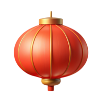 serene impressionist A traditional Chinese paper lantern. NO BACKGROUND with Transparent Background. ultra HD png