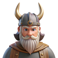 spectacular avant-garde A depiction of the Norse god Odin. NO BACKGROUND with Transparent Background. flawless png