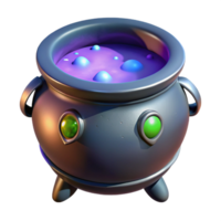 sumptuous creative A mystical cauldron. NO BACKGROUND with Transparent Background. handcrafted png