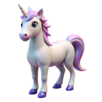 memorable vintage A beautiful unicorn, horn glowing softly, NO BACKGROUND with Transparent Background. elite png