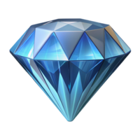 nostalgisch majestätisch ein einzel, funkelnd Diamant, einwandfrei schneiden, Nein Hintergrund mit transparent Hintergrund. Luxus png