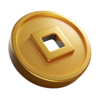 intense serene A single, ancient coin, NO BACKGROUND with Transparent Background. professional png