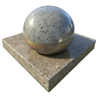 wonderful signature Concrete floor polished concrete surface texture, NO BACKGROUND with Transparent Background. png