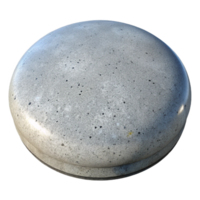 magnificent industrial Concrete floor polished concrete surface texture, NO BACKGROUND with Transparent Background. elite png