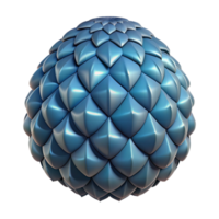 spectacular organic A single, detailed illustration of a dragon scale. NO BACKGROUND with Transparent Background. expertly shot png