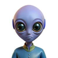 timeless minimalist Alien with large head NO BACKGROUND with Transparent Background. 4K png