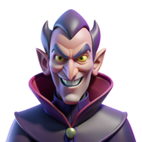 romantic splendid Villain with an evil grin NO BACKGROUND with Transparent Background. genuine png