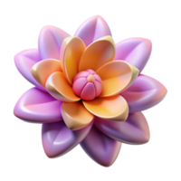 pristine nostalgic traditional Flower with petals NO BACKGROUND with Transparent Background. museum quality png