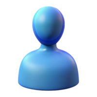 impressionnant abstrait silhouette de une la personne non Contexte avec transparent Contexte. luxe png