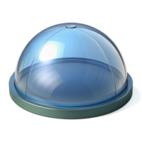 majestic playful organic Skylight dome, NO BACKGROUND with Transparent Background. crisp png