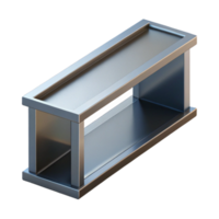 gorgeous celebrated Steel beam, NO BACKGROUND with Transparent Background. png