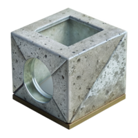 majestic iconic Brutalist concrete texture, NO BACKGROUND with Transparent Background. png