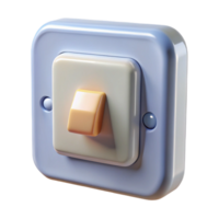 spectacular timeless Light switch, NO BACKGROUND with Transparent Background. png