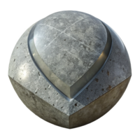radiant futuristic Brutalist concrete texture, NO BACKGROUND with Transparent Background. gallery standard png