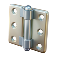 serene nordic Door hinge, NO BACKGROUND with Transparent Background. high quality png