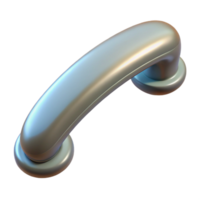 peaceful enchanting Cabinet handle, NO BACKGROUND with Transparent Background. impeccable png