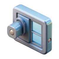 sought-after tropical Window latch, NO BACKGROUND with Transparent Background. top-tier png