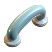 picturesque avant-garde Cabinet handle, NO BACKGROUND with Transparent Background. artisan png