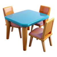 sought-after industrial Dining table, NO BACKGROUND with Transparent Background. studio quality png