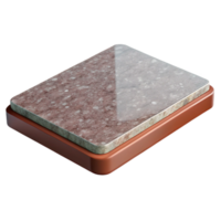 majestic coastal Countertop slab, NO BACKGROUND with Transparent Background. exclusive png