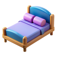 intense pristine Bed frame, NO BACKGROUND with Transparent Background. handcrafted png