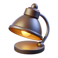 picturesque timeless Lamp, NO BACKGROUND with Transparent Background. png