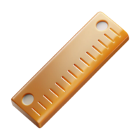 splendid quintessential Architectural scale ruler, NO BACKGROUND with Transparent Background. png