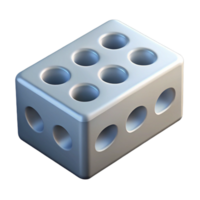 splendid rare Cinder block, NO BACKGROUND with Transparent Background. png