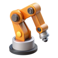 radiant rare Robot arm industrial automation robotic gripper NO BACKGROUND with Transparent Background. png