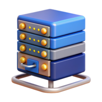 stunning modern Server rack data center network equipment NO BACKGROUND with Transparent Background. perfect clarity png