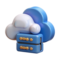 stunning mysterious classic Cloud computing data storage online server NO BACKGROUND with Transparent Background. flawless png