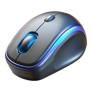 fascinante vanguardia juego de azar ratón inalámbrico ergonómico programable botones No antecedentes con transparente antecedentes. perfecto png