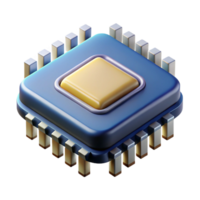 hypnotic elegant Microchip processor computer hardware technology NO BACKGROUND with Transparent Background. luxury png