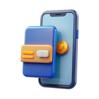 memorable urban Smartphone with mobile payment app displayed NO BACKGROUND with Transparent Background. premium png