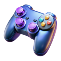 splendid baroque Gaming controller console gamepad buttons NO BACKGROUND with Transparent Background. authentic png