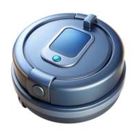 mysterious majestic Robot vacuum cleaner automated cleaning technology NO BACKGROUND with Transparent Background. original png