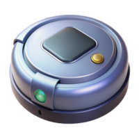 impressive unparalleled Robot vacuum cleaner automated cleaning technology NO BACKGROUND with Transparent Background. png