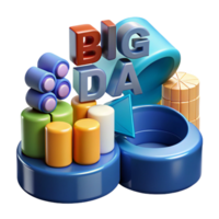 magnificent nordic Big data analytics information visualization data science NO BACKGROUND with Transparent Background. detailed png