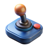 striking tranquil urban Joystick gaming controller flight simulator input device NO BACKGROUND with Transparent Background. precision png