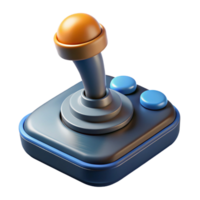 signature industrial Joystick gaming controller flight simulator input device NO BACKGROUND with Transparent Background. precision png