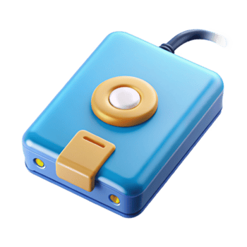 timeless modern External hard drive data storage backup solution NO BACKGROUND with Transparent Background. masterfully captured png