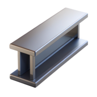 glorious ethereal nordic Steel I-beam, NO BACKGROUND with Transparent Background. impeccable png