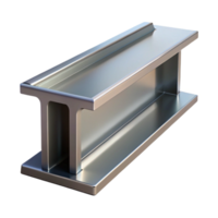 unparalleled impressionist Steel I-beam, NO BACKGROUND with Transparent Background. flawless png