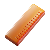 joyful extraordinary Architectural scale ruler, NO BACKGROUND with Transparent Background. luxury png